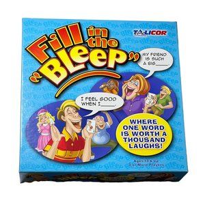 Fill In the Bleep Board Game, by Talicor